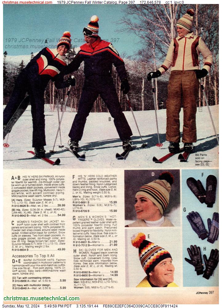 1979 JCPenney Fall Winter Catalog, Page 397