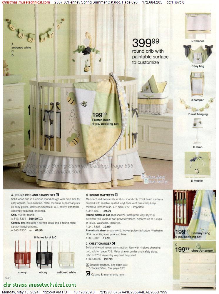 2007 JCPenney Spring Summer Catalog, Page 696