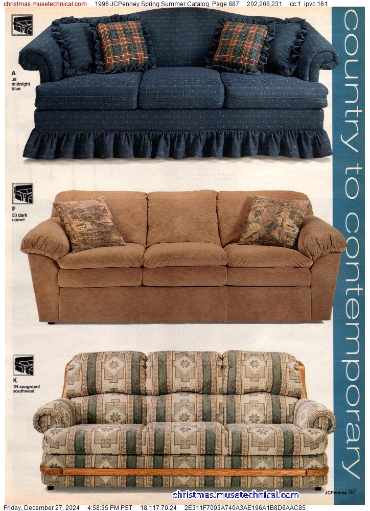 1996 JCPenney Spring Summer Catalog, Page 887