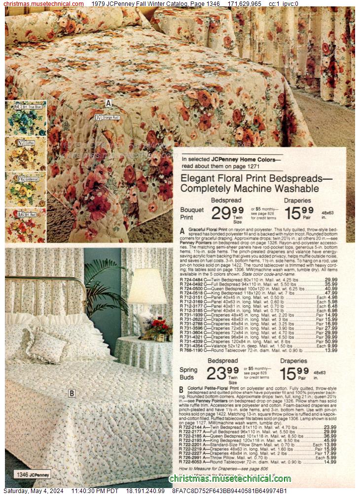 1979 JCPenney Fall Winter Catalog, Page 1346