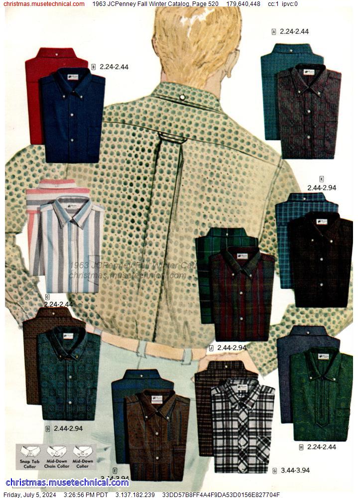 1963 JCPenney Fall Winter Catalog, Page 520
