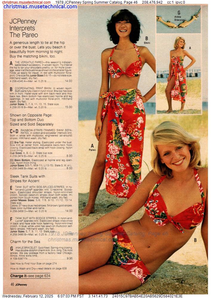 1978 JCPenney Spring Summer Catalog, Page 46