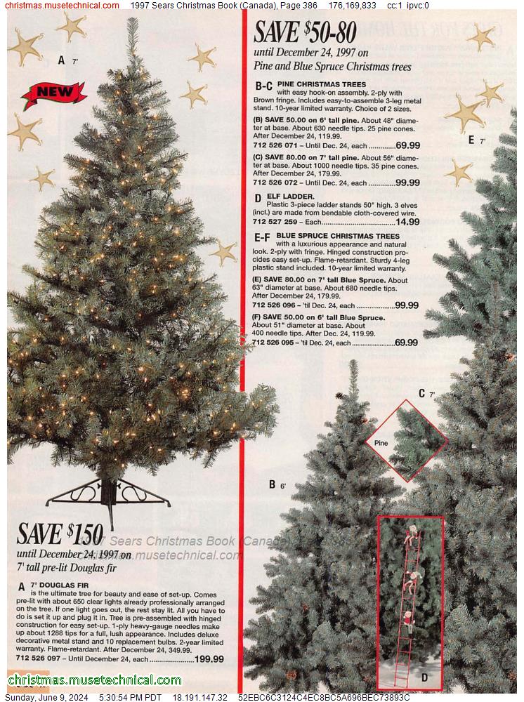 1997 Sears Christmas Book (Canada), Page 386
