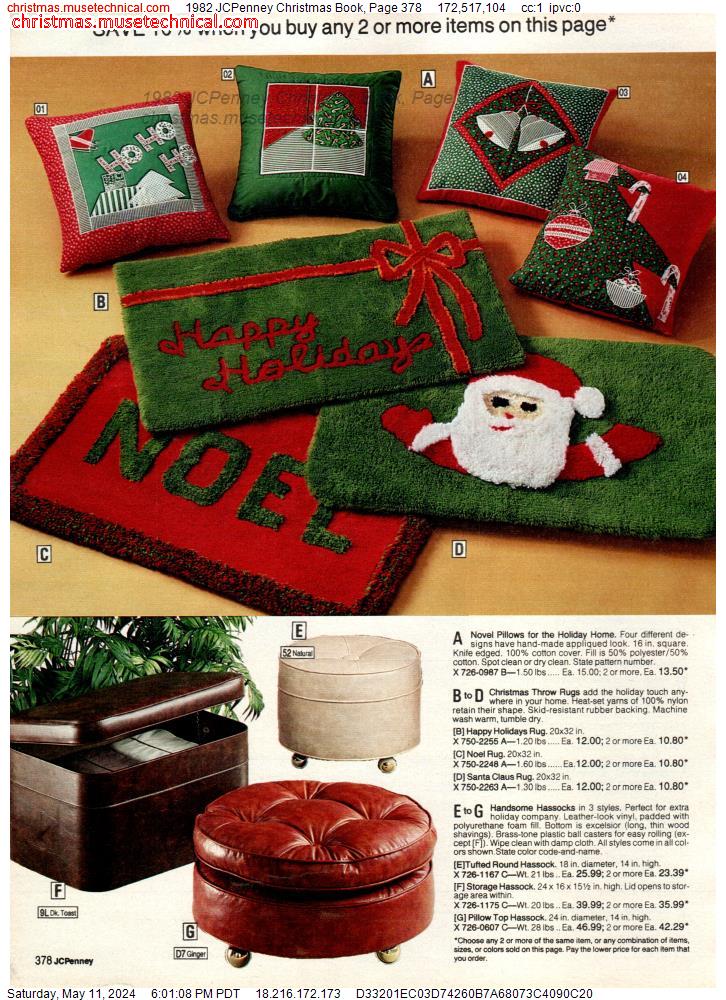 1982 JCPenney Christmas Book, Page 378