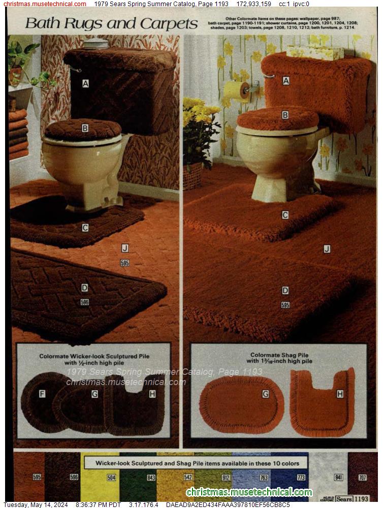 1979 Sears Spring Summer Catalog, Page 1193