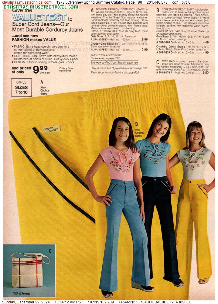 1978 JCPenney Spring Summer Catalog, Page 480