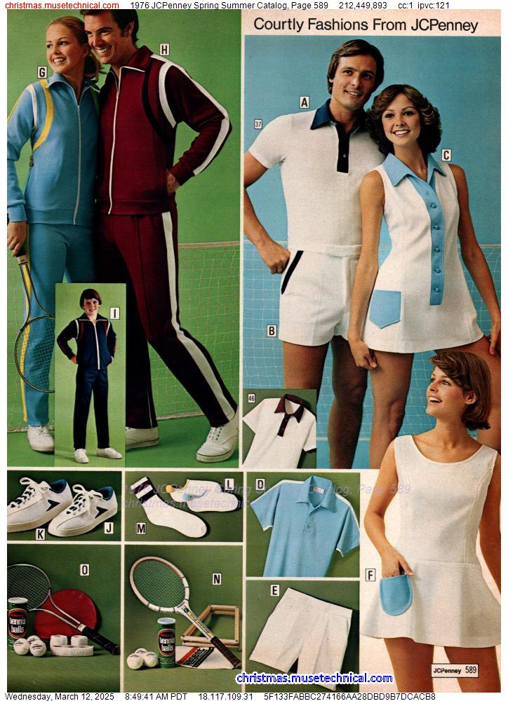 1976 JCPenney Spring Summer Catalog, Page 589