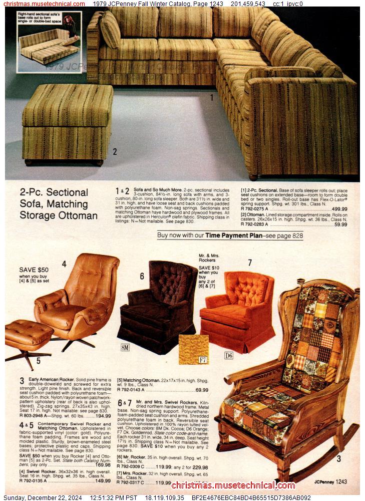 1979 JCPenney Fall Winter Catalog, Page 1243