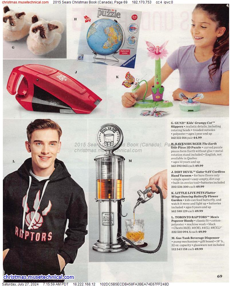 2015 Sears Christmas Book (Canada), Page 69