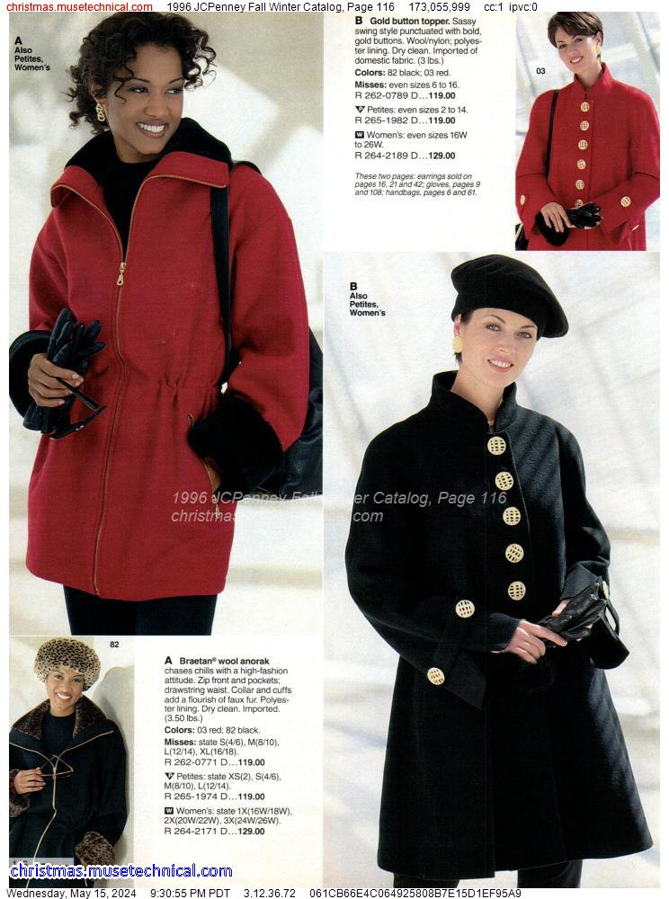1996 JCPenney Fall Winter Catalog, Page 116