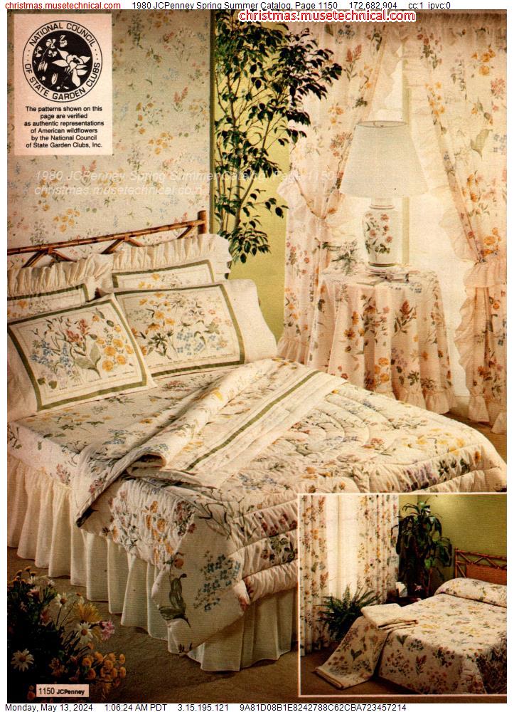 1980 JCPenney Spring Summer Catalog, Page 1150