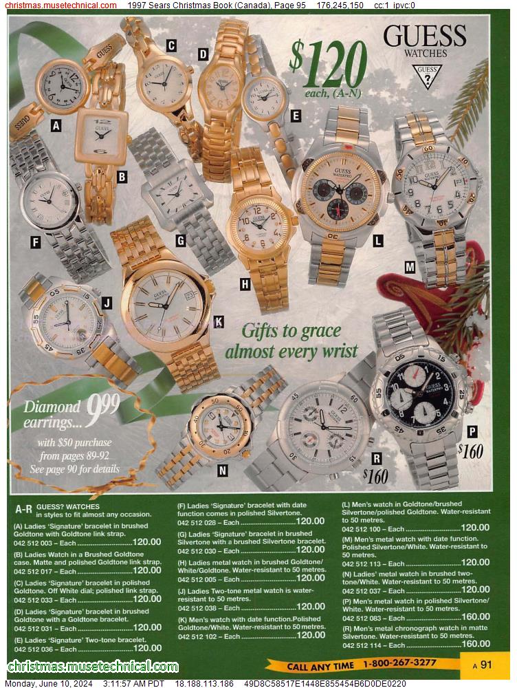 1997 Sears Christmas Book (Canada), Page 95