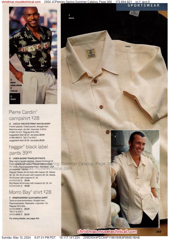 2002 JCPenney Spring Summer Catalog, Page 369