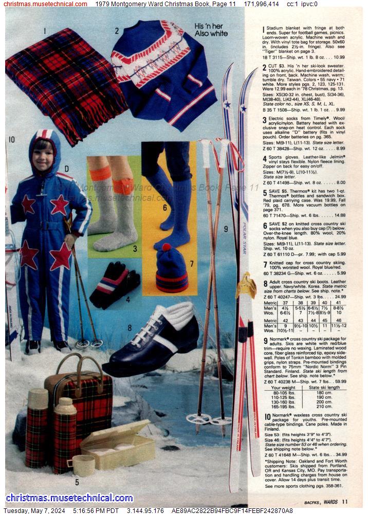 1979 Montgomery Ward Christmas Book, Page 11