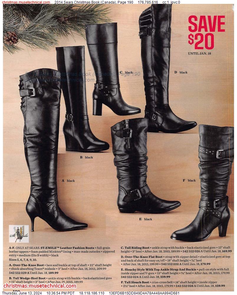2014 Sears Christmas Book (Canada), Page 190