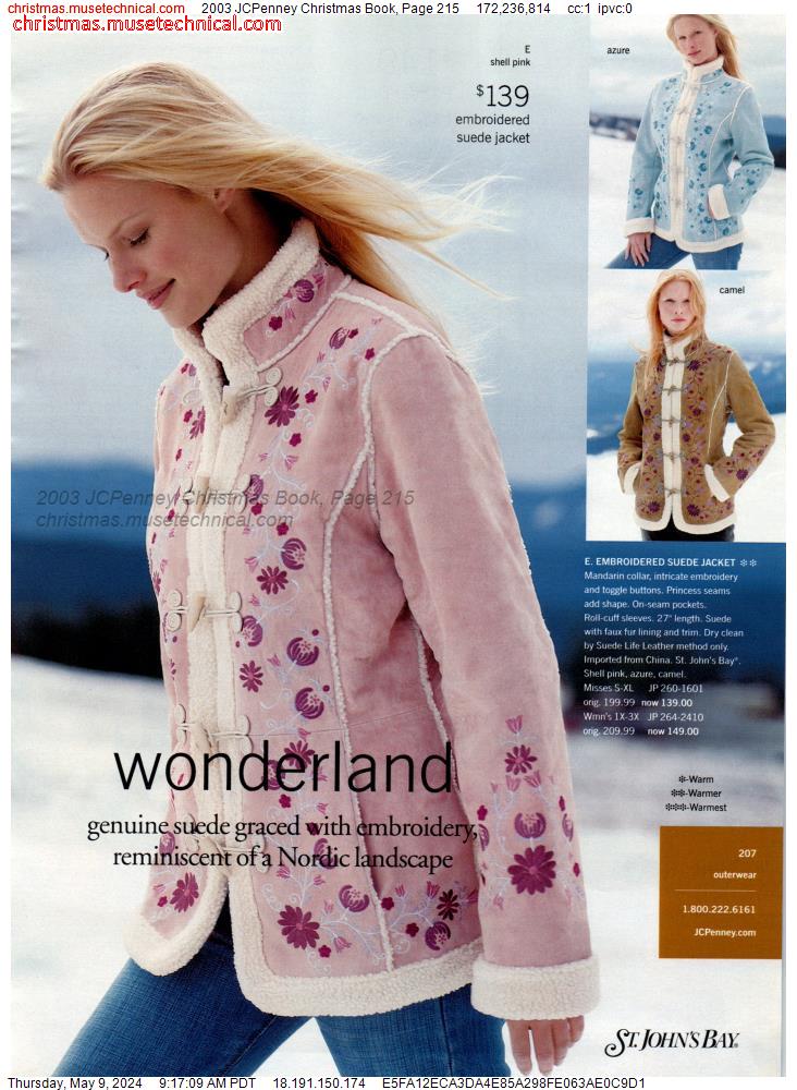 2003 JCPenney Christmas Book, Page 215