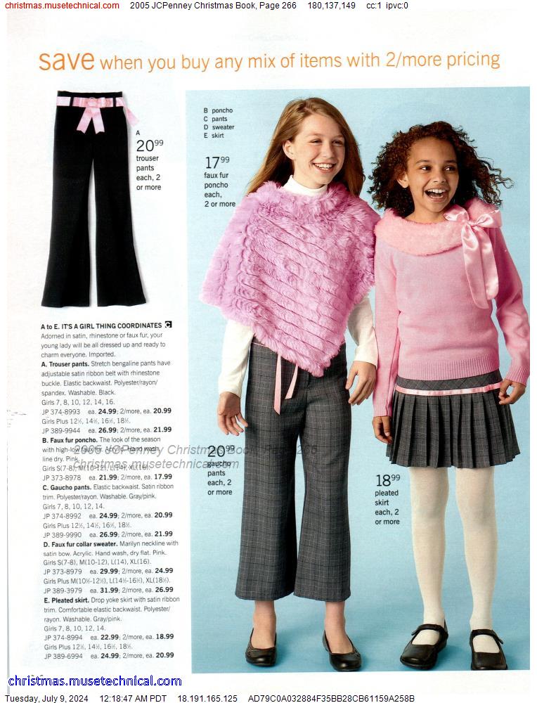 2005 JCPenney Christmas Book, Page 266
