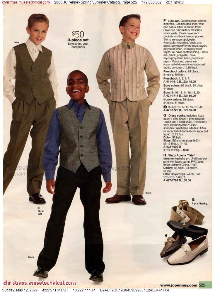 2000 JCPenney Spring Summer Catalog, Page 525