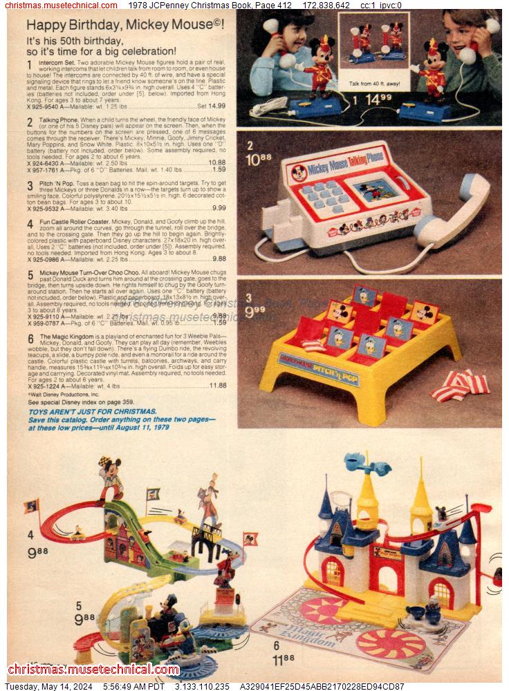 1978 JCPenney Christmas Book, Page 412