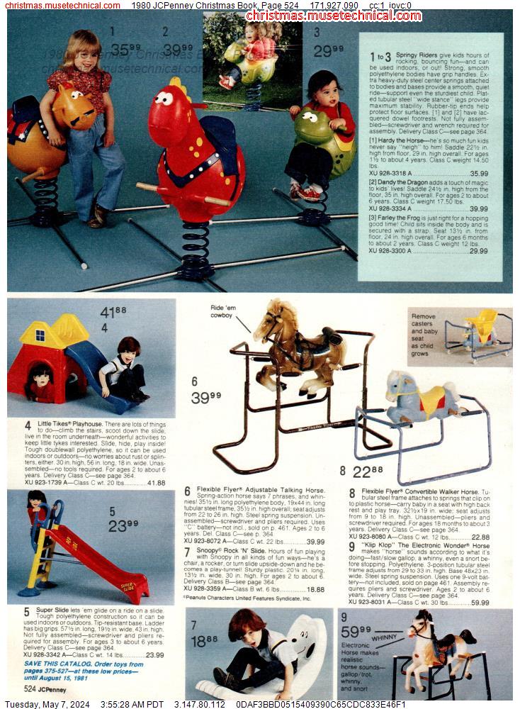 1980 JCPenney Christmas Book, Page 524