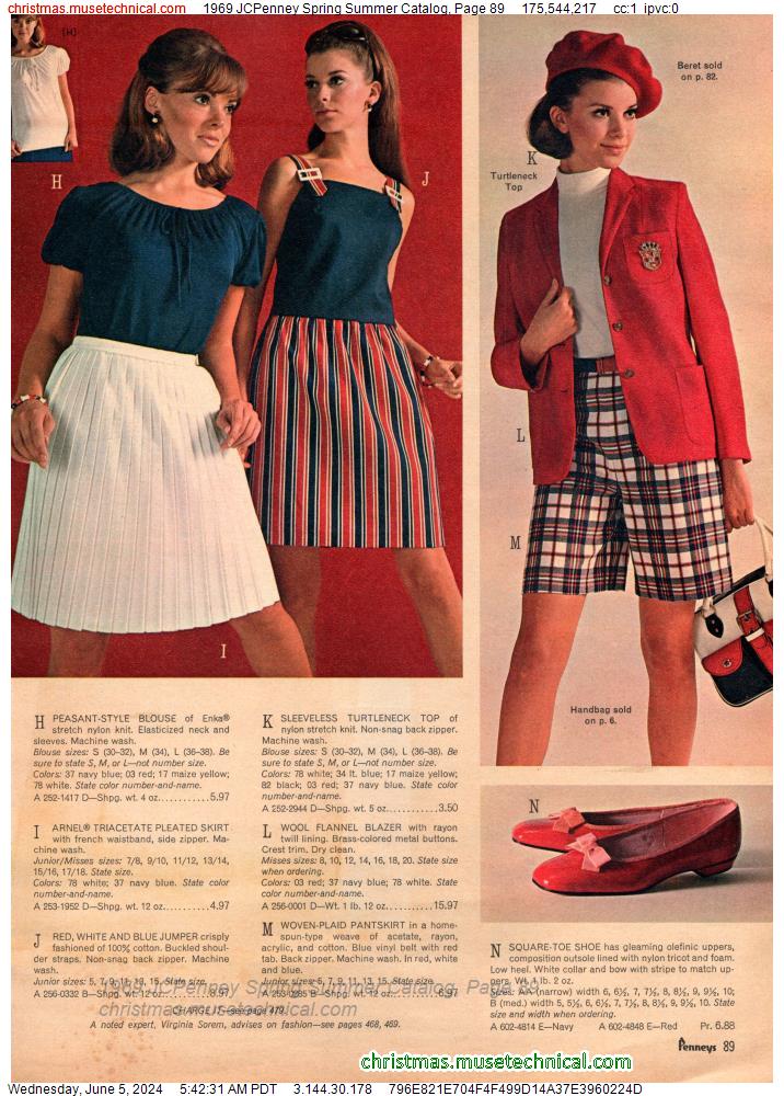1969 JCPenney Spring Summer Catalog, Page 89