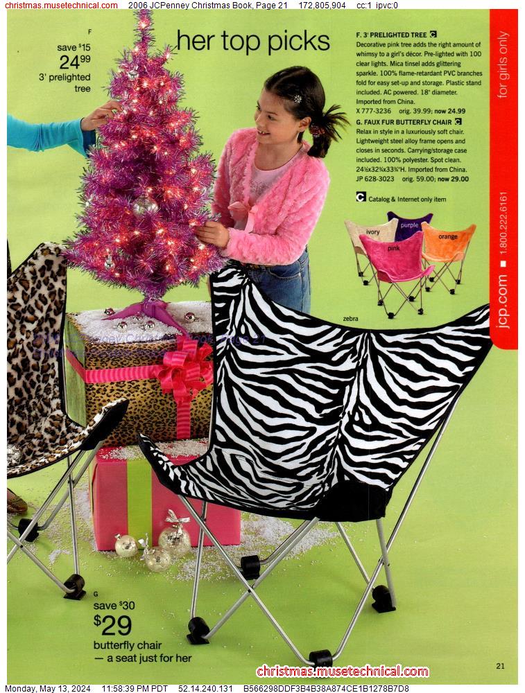 2006 JCPenney Christmas Book, Page 21