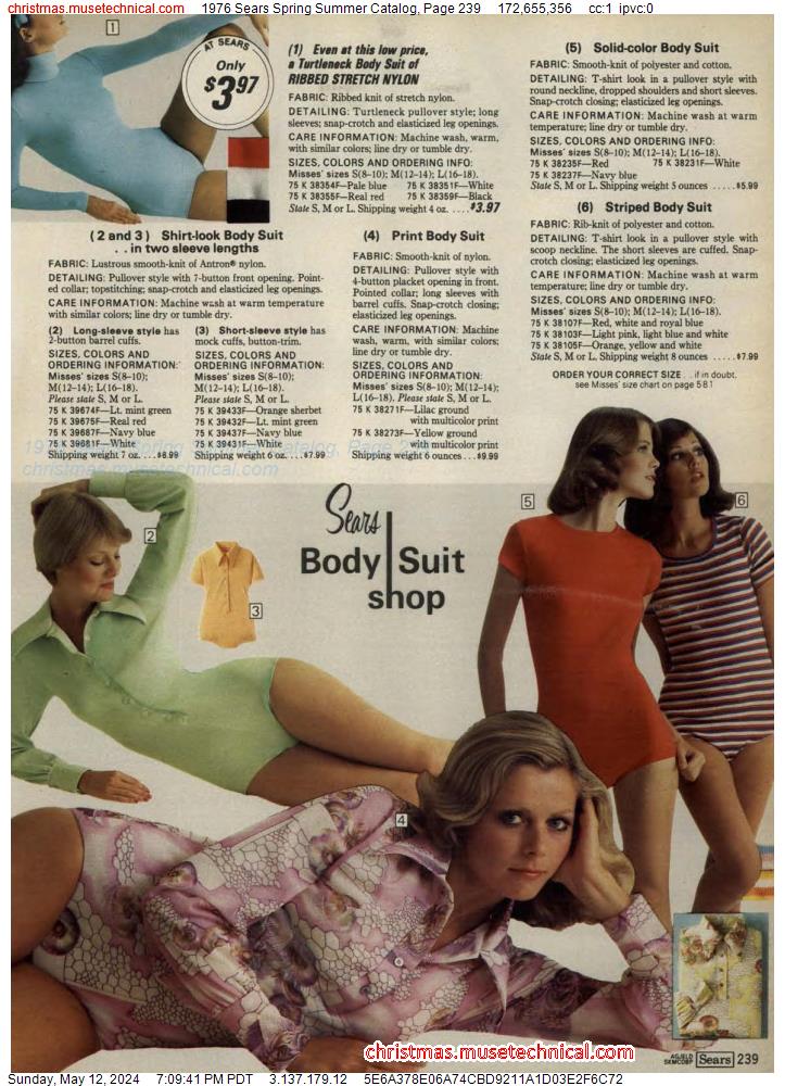 1976 Sears Spring Summer Catalog, Page 239