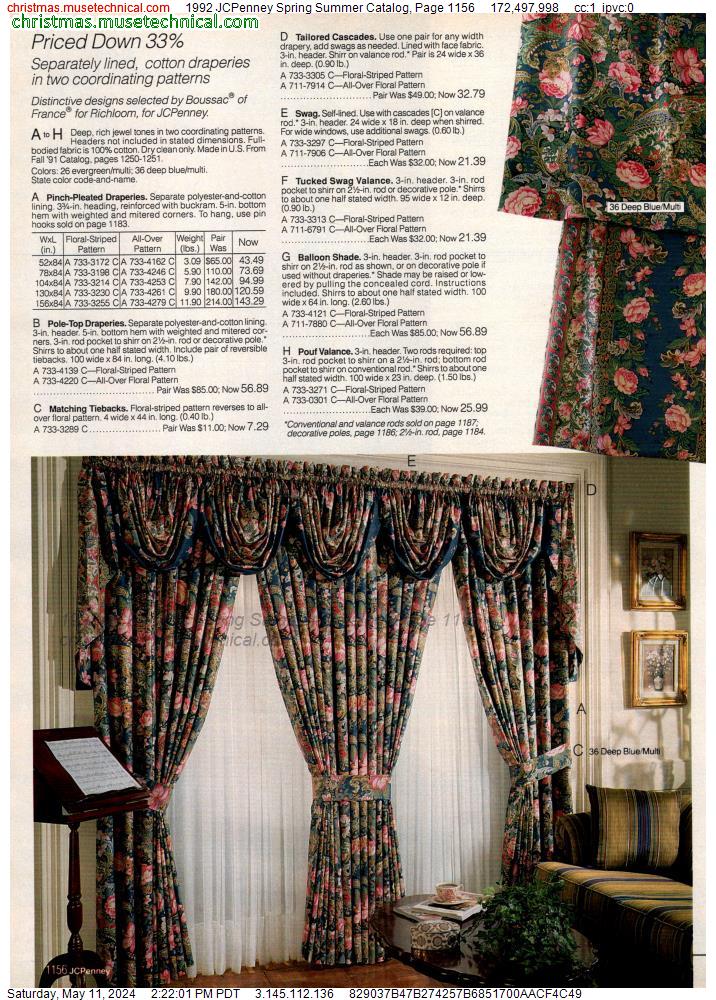 1992 JCPenney Spring Summer Catalog, Page 1156