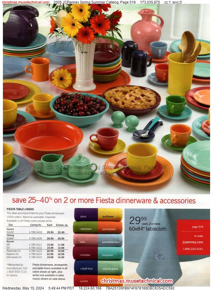 2005 JCPenney Spring Summer Catalog, Page 519
