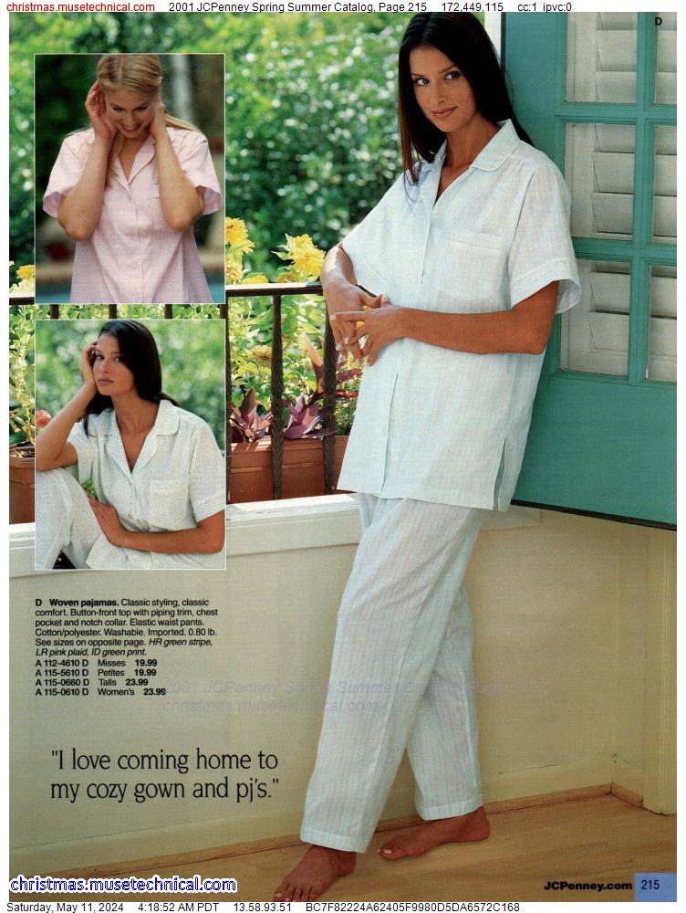 2001 JCPenney Spring Summer Catalog, Page 215