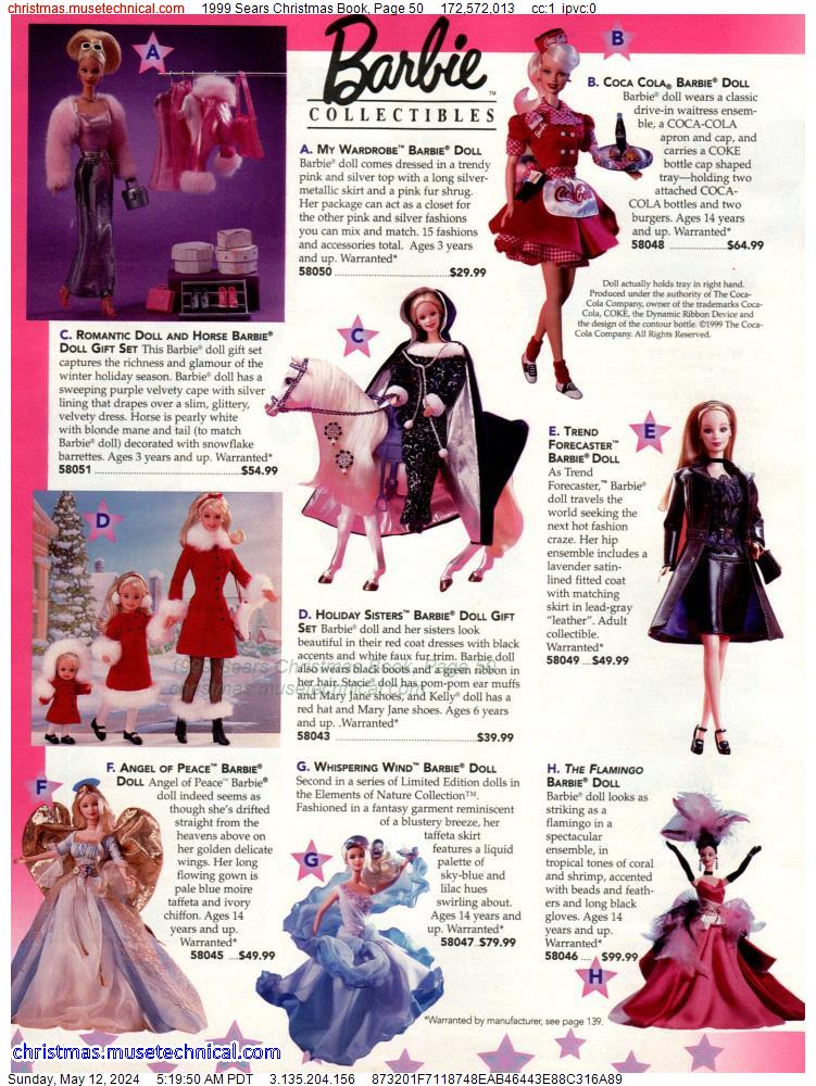 1999 Sears Christmas Book, Page 50