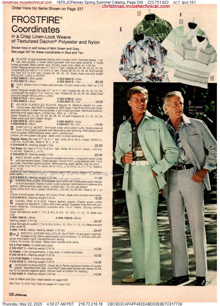 1979 JCPenney Spring Summer Catalog, Page 338