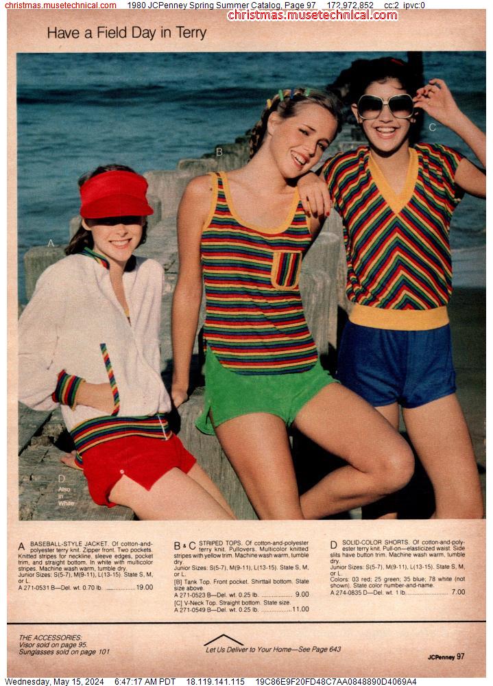 1980 JCPenney Spring Summer Catalog, Page 97