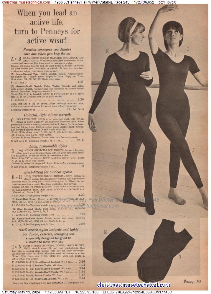 1966 JCPenney Fall Winter Catalog, Page 245