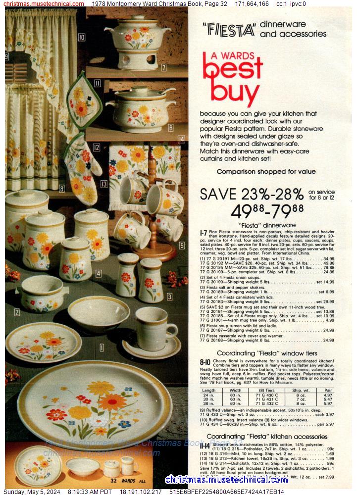 1978 Montgomery Ward Christmas Book, Page 32