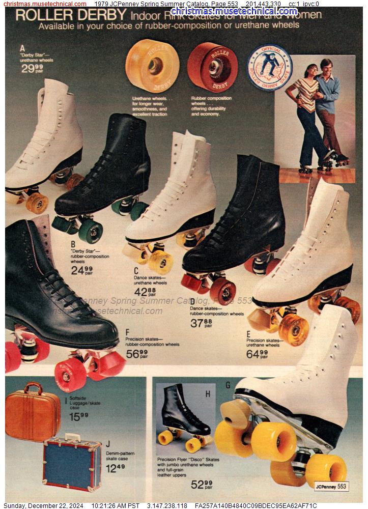 1979 JCPenney Spring Summer Catalog, Page 553