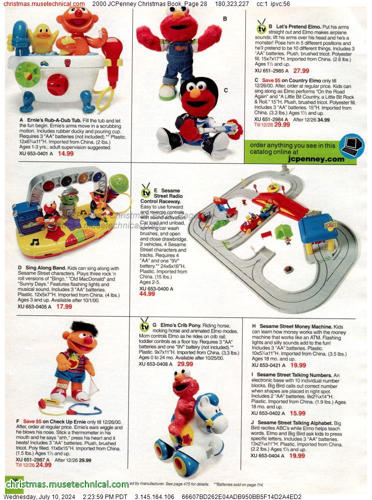 2000 JCPenney Christmas Book, Page 28
