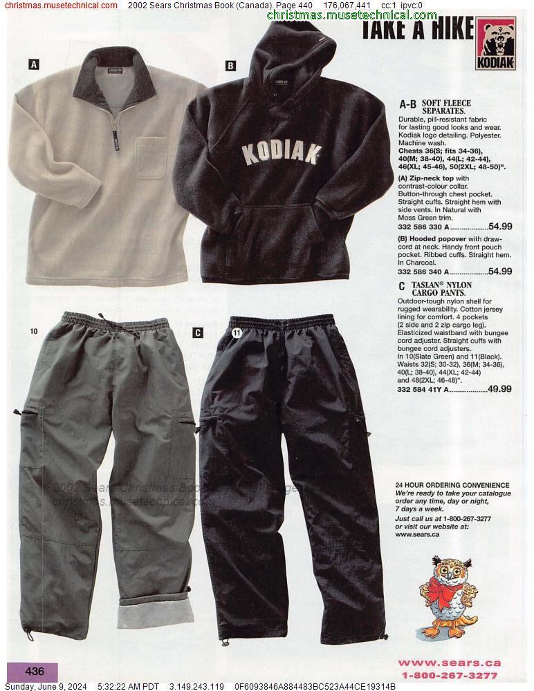 2002 Sears Christmas Book (Canada), Page 440