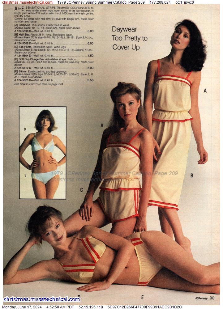 1979 JCPenney Spring Summer Catalog, Page 209