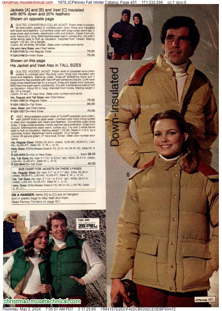 1979 JCPenney Fall Winter Catalog, Page 401