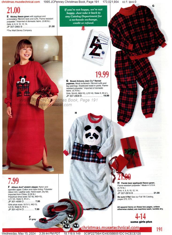 1995 JCPenney Christmas Book, Page 191
