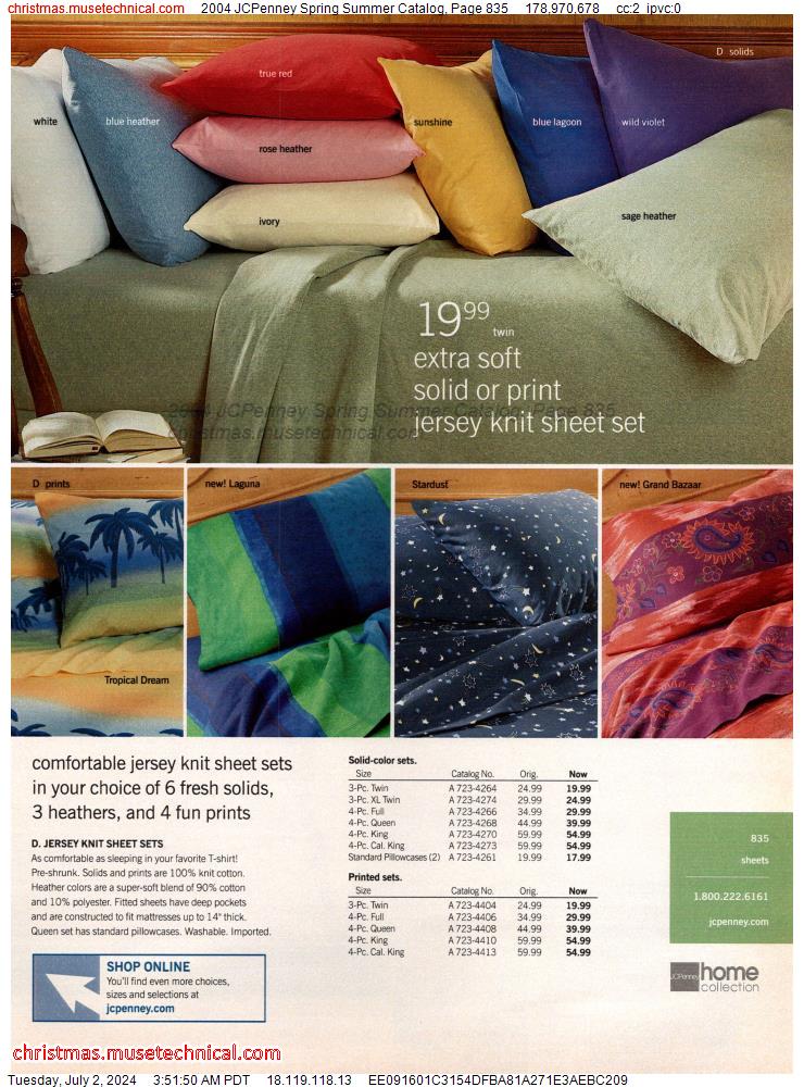 2004 JCPenney Spring Summer Catalog, Page 835