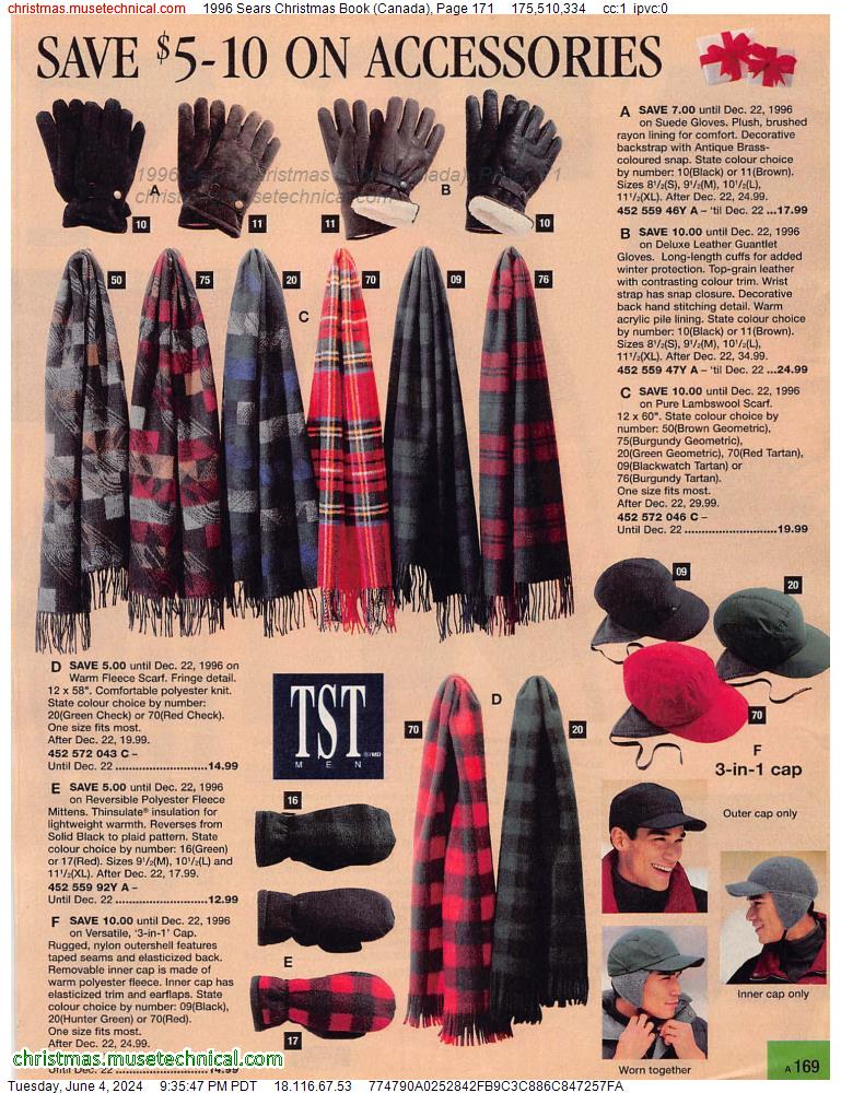 1996 Sears Christmas Book (Canada), Page 171