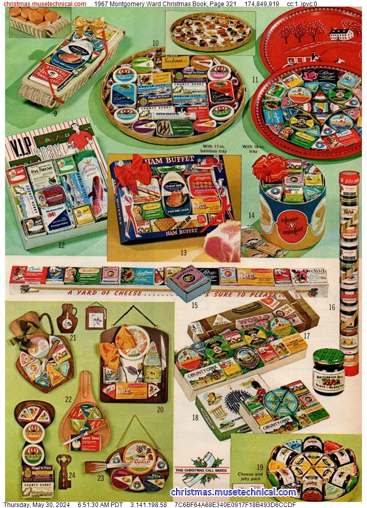 1967 Montgomery Ward Christmas Book, Page 321