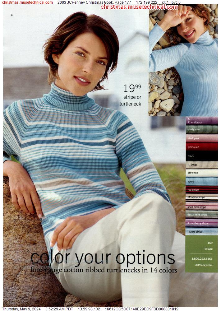 2003 JCPenney Christmas Book, Page 177
