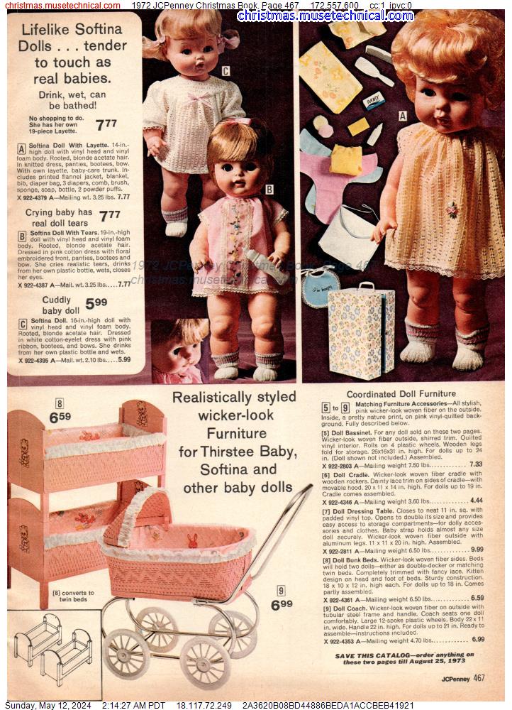 1972 JCPenney Christmas Book, Page 467