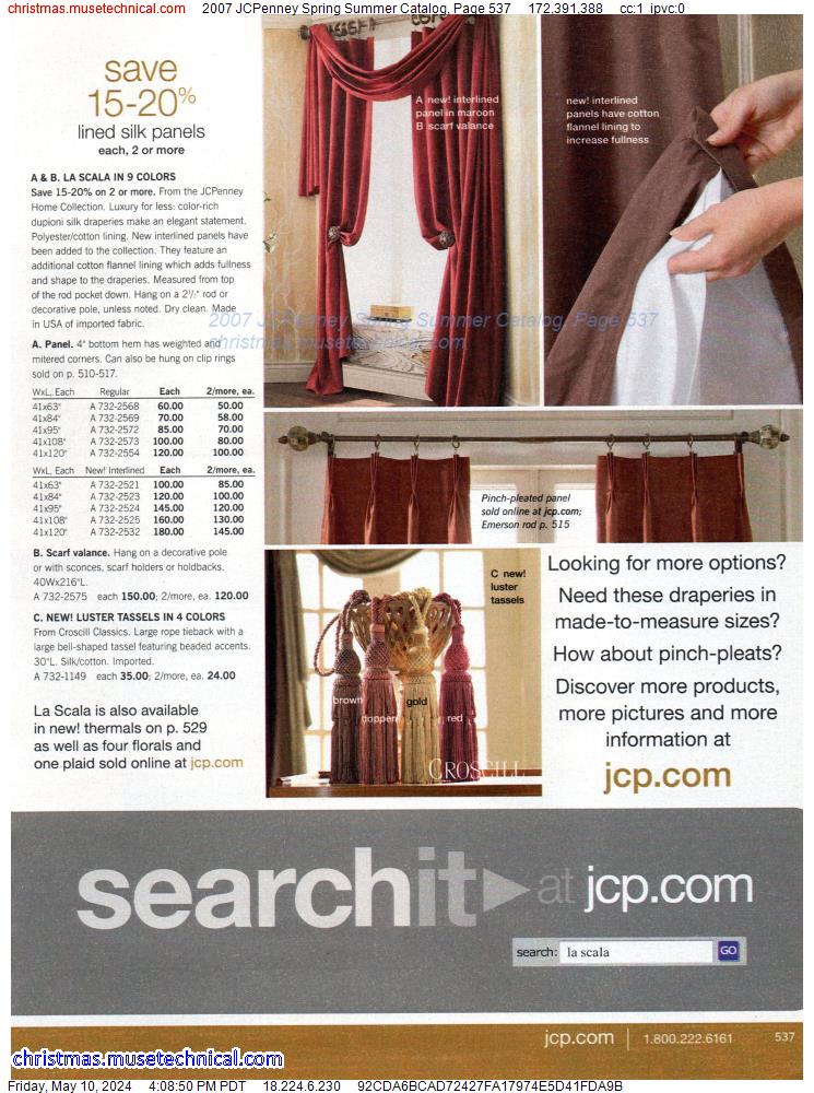 2007 JCPenney Spring Summer Catalog, Page 537