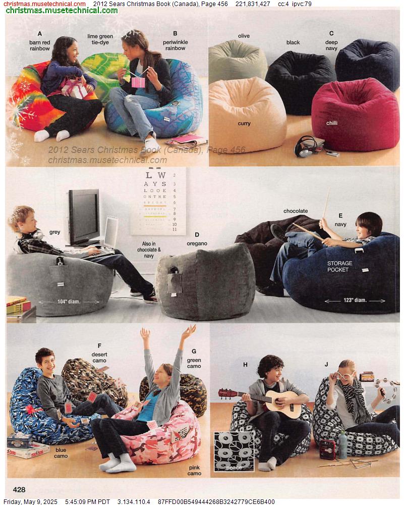 2012 Sears Christmas Book (Canada), Page 456