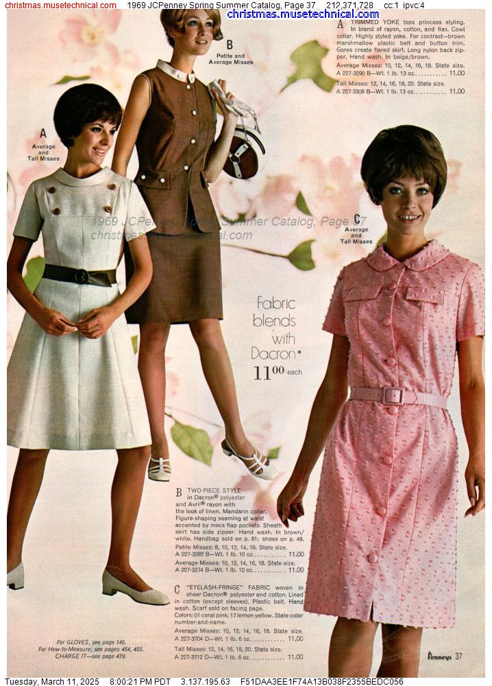 1969 JCPenney Spring Summer Catalog, Page 37