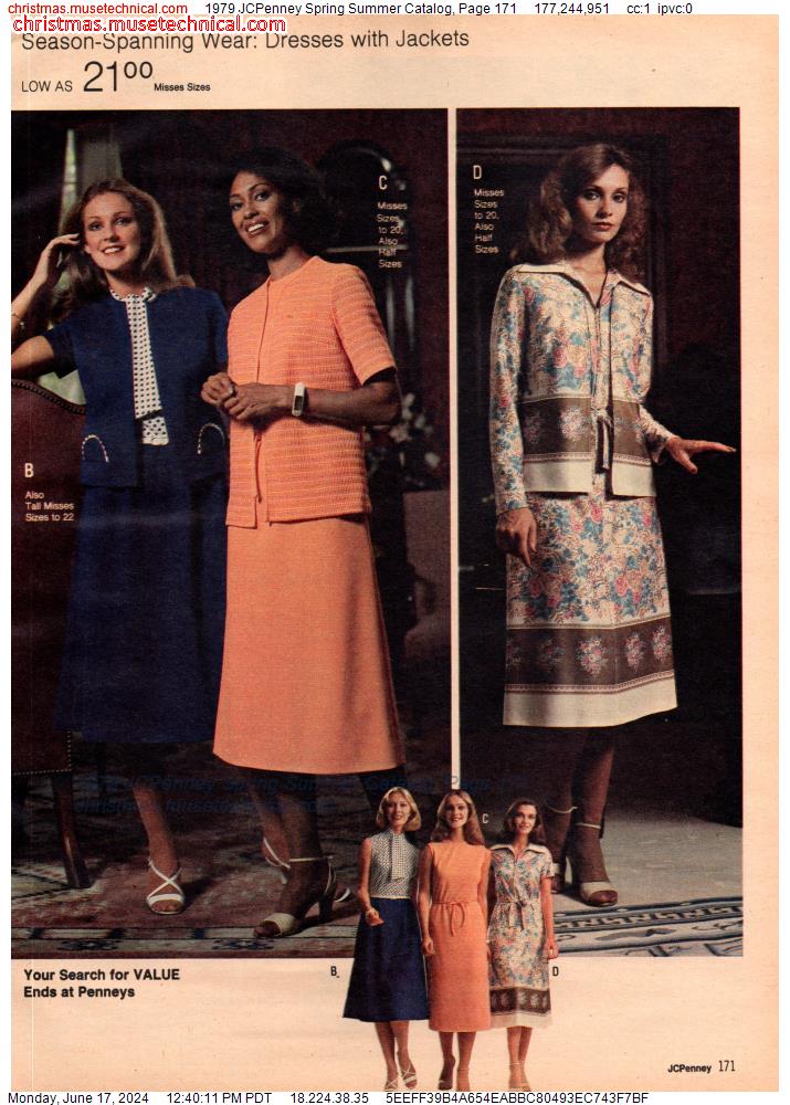 1979 JCPenney Spring Summer Catalog, Page 171